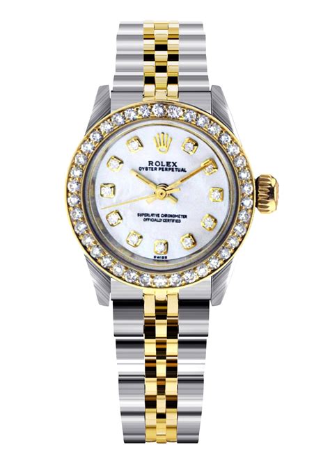 bicolor horloge dames rolex|Rolex watches for women official site.